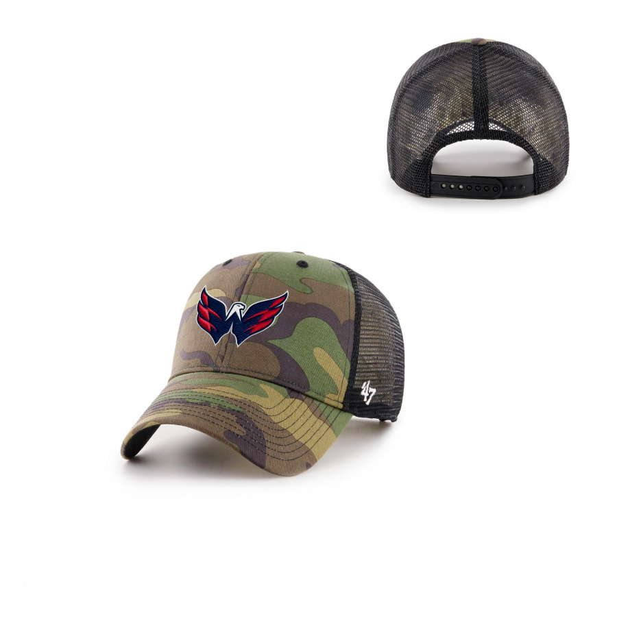 47 BRAND MVP CAMO BRANSON NHL WASHINGTON CAPITALS ŠILTOVKA